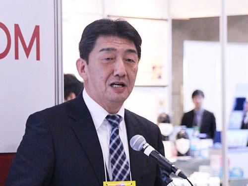 サンスター・住山健司部長